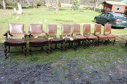 Set Of 8 Chairs