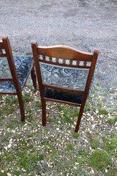 Set Of Six Edwardian Chairs