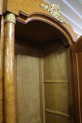 Antique Armoire With Long Mirror 