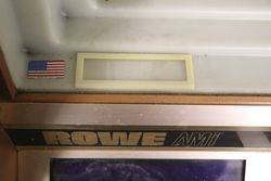 Jukebox Rowe Ami Compact Disc player