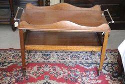 Australian Blackwood Tea Trolley C1920-30