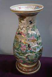 Fine Pair Of Late 19th Century Japanese Pottery Vases 