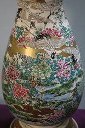 Fine Pair Of Late 19th Century Japanese Pottery Vases 