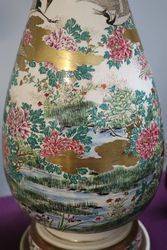 Fine Pair Of Late 19th Century Japanese Pottery Vases 
