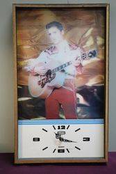 Elvis Presley Vintage 1970s Love Me Tender 3D Lenticular 