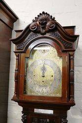 Stunning Early C20th Mahogany Longcase Clock 