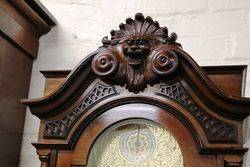 Stunning Early C20th Mahogany Longcase Clock 