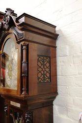 Stunning Early C20th Mahogany Longcase Clock 