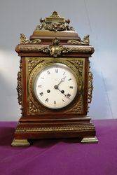 Stunning Antique Walnut Bracket Clock 