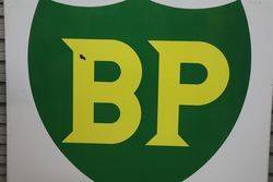 BP Enamel Advertising Sign