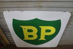 BP Enamel Advertising Sign