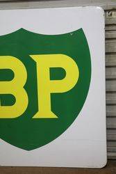 BP Enamel Advertising Sign