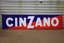 CInzano Enamel Advertising Sign 