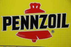 Pennzoil Motor Oil Double Sided Lightbox   