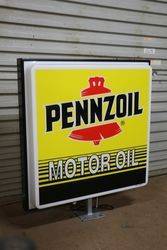 Pennzoil Motor Oil Double Sided Lightbox   