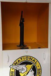 Well Restored National Benzole Mixture Single Oil Cart 