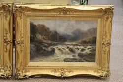 Pair Of Original Oil Painting By Charles Pettitt 183185