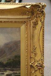 Pair Of Original Oil Painting By Charles Pettitt 183185