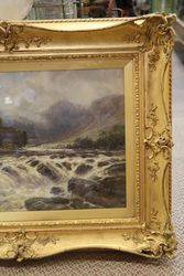 Pair Of Original Oil Painting By Charles Pettitt 183185