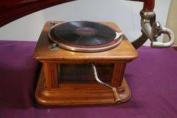 Antique Gramophone 