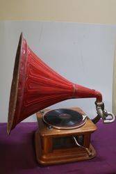 Antique Gramophone 