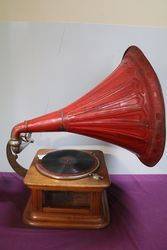 Antique Gramophone 