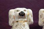 Antique Pair Of Staffordshire Dogs C1850 monthly special