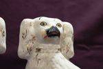 Antique Pair Of Staffordshire Dogs C1850 monthly special