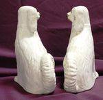 Antique Pair Of Staffordshire Dogs C1850 monthly special