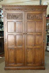 Oak Wardrobe 