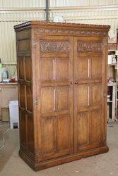 Oak Wardrobe 