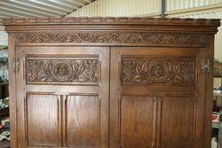 Oak Wardrobe 