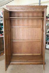 Oak Wardrobe 