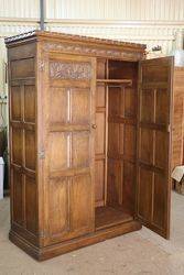 Oak Wardrobe 