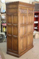 Oak Wardrobe 