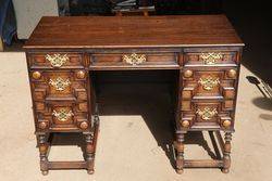 Small Oak Desk