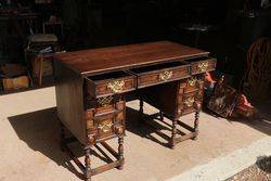 Small Oak Desk