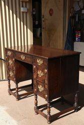 Small Oak Desk