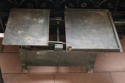 Antique Heavy Duty Platform Iron Scales. #