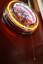 New Coca Cola Neon Light Clock