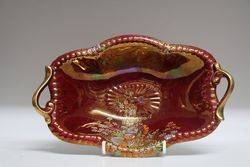 Rouge 2 Handle Crown Devon Bowl #