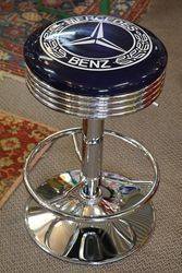 Adjustable GarageBar Stool Mercedes Benz