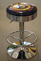 Adjustable GarageBar Stool Golden Fleece Motor Spirit 