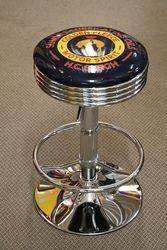 Adjustable GarageBar Stool Golden Fleece Motor Spirit 