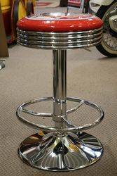 Adjustable GarageBar Stool Ampol Motor Oil 