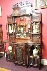 Mahogany Sideboard 