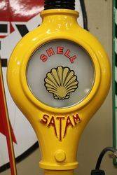 Stunning Cast Iron After Market Satam Air Tower In Shell Livery