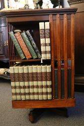 Antique Revolving Bookcase