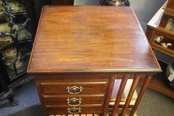 Antique Revolving Bookcase