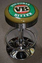 Adjustable Garage/Bar Stool Victoria Bitter VB  #